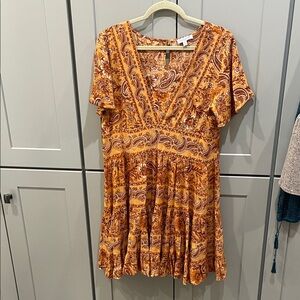 Patrons of Peace Warm Paisley Top